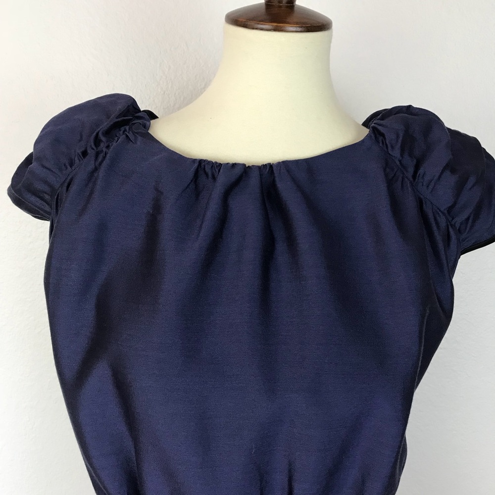 Cynthia Rowley Silk Blend Side Pockets Dress D342 - Picture 2 of 8